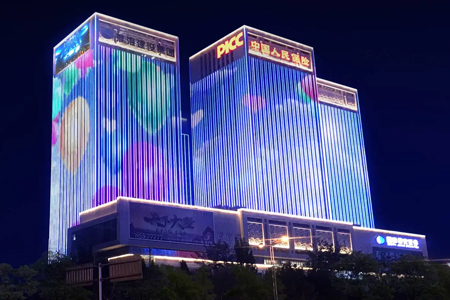 DMX512LED线条灯