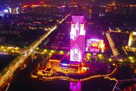 户外夜景亮化