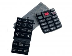 电脑键盘、汽车按钮等电子设备上都会用到内衬