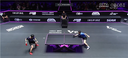 向鹏横扫李尚洙首夺世乒联冠军赛男单冠军，开