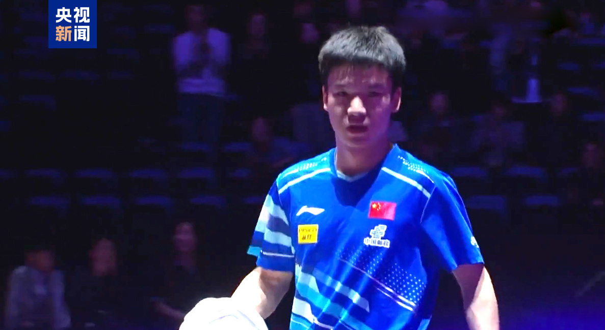 向鹏横扫李尚洙首夺世乒联冠军赛男单冠军，开