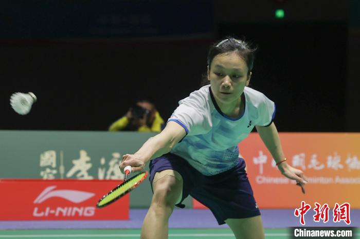 中国羽坛新星闪耀瑞昌 张艺曼等揽四项冠军