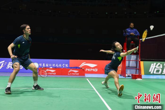 中国羽坛新星闪耀瑞昌 张艺曼等揽四项冠军