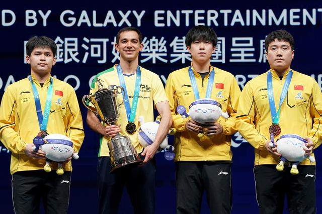 中国乒乓球队集体弃赛 WTT突尼斯站陷入冷清