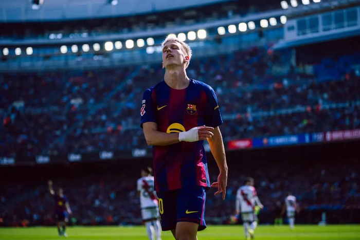 巴萨提前锁定欧冠席位 西甲格局已定