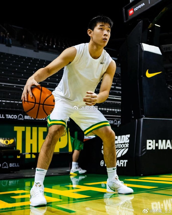 中国新星林葳NCAA首季表现起伏，未来或转战更优