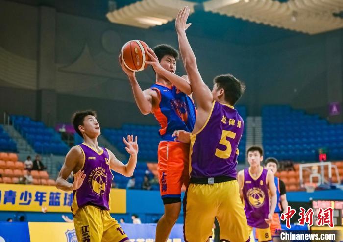 长三角青少年篮球联赛浙江站开赛 四地联办共筑