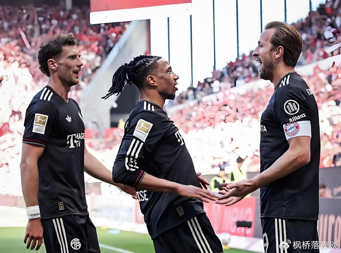 拜仁慕尼黑客场惊天逆转美因茨 3-0领先变4-3绝杀